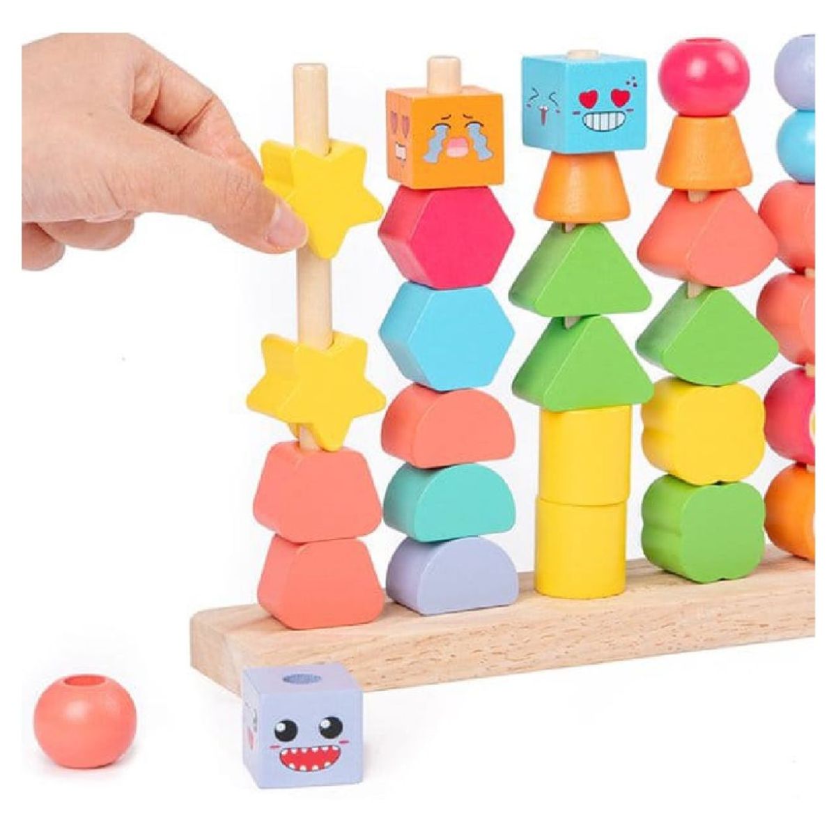 GENERICO - Juego De Apilamiento Para Niños