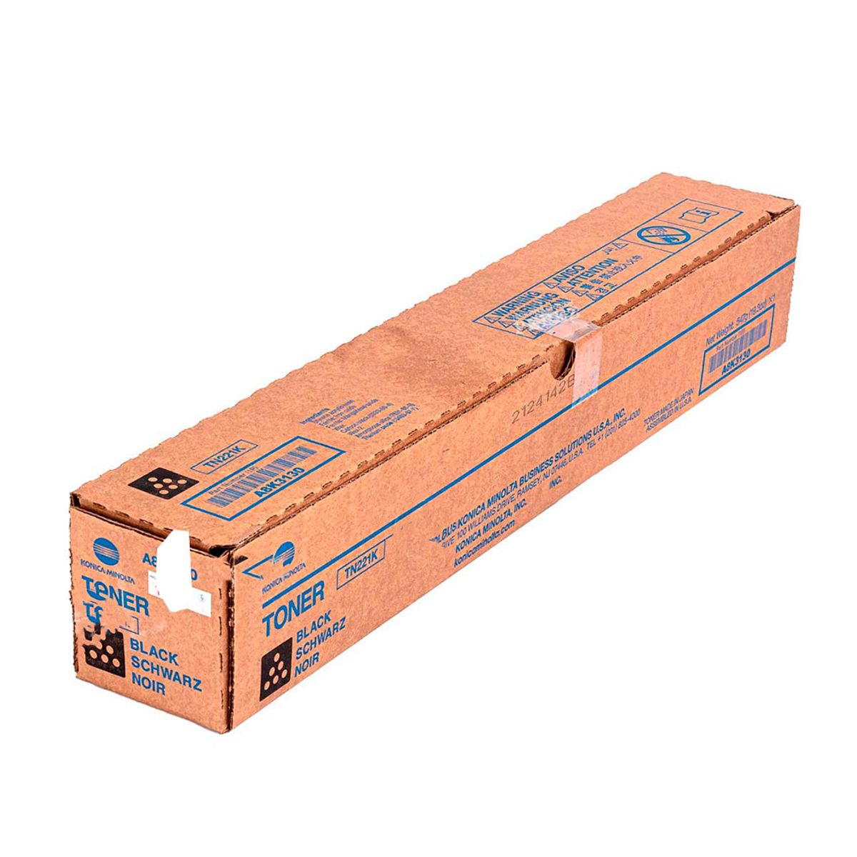 KONICA MINOLTA - Toner Konica Minolta TN-221K Negro Compatible