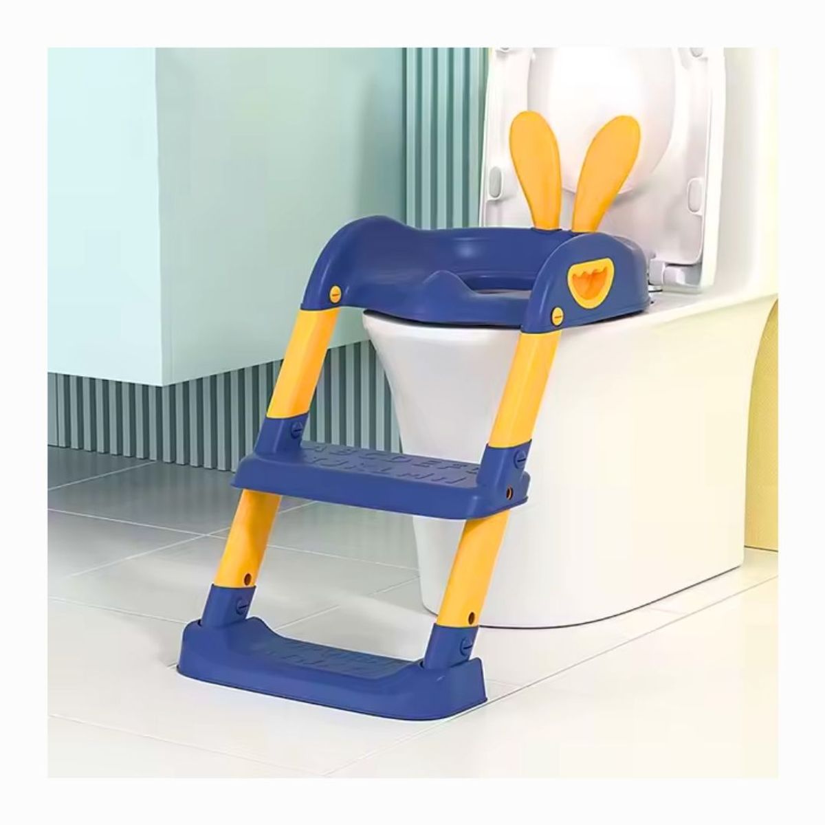 GENERICO - Asiento Entrenador con Escalera Para Niños