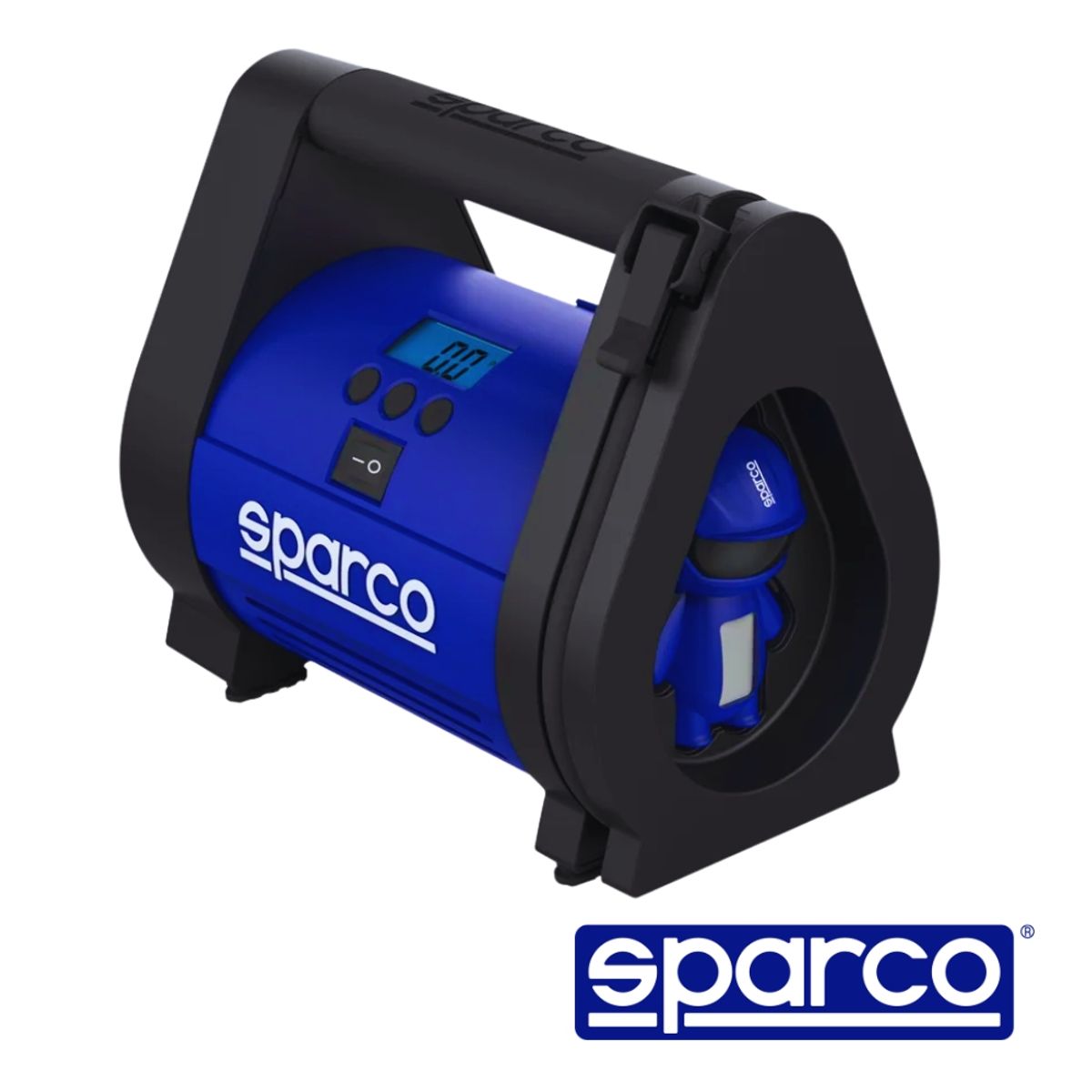SPARCO - MINI COMPRESOR  12V 20.7 BAR (SPT160) SPARCO