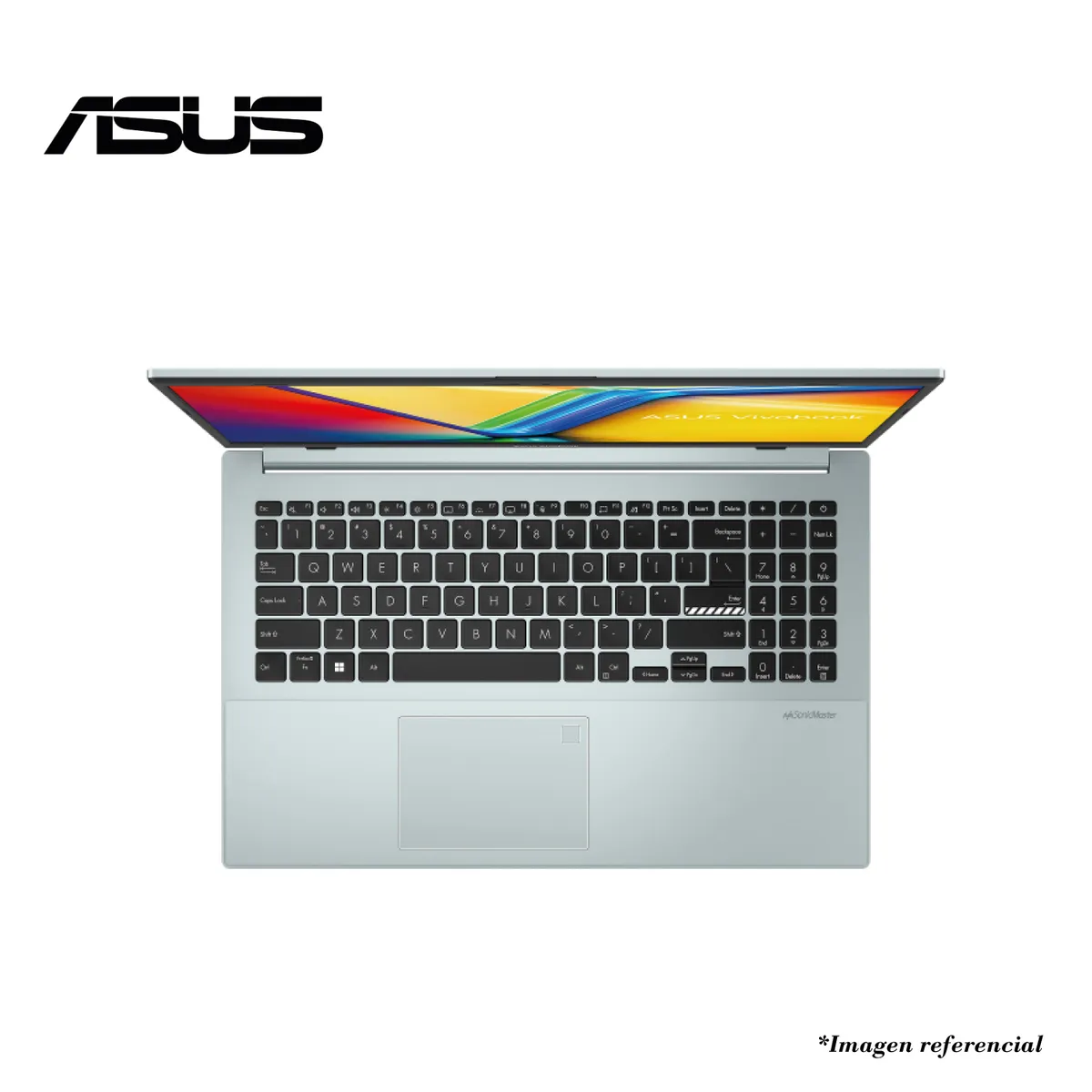 ASUS - LAPTOP ASUS VIVOBOOK 15 RYZEN 5-7520U 8GB DDR5 512GB SSD AMD RADEON 15.6 FHD W11