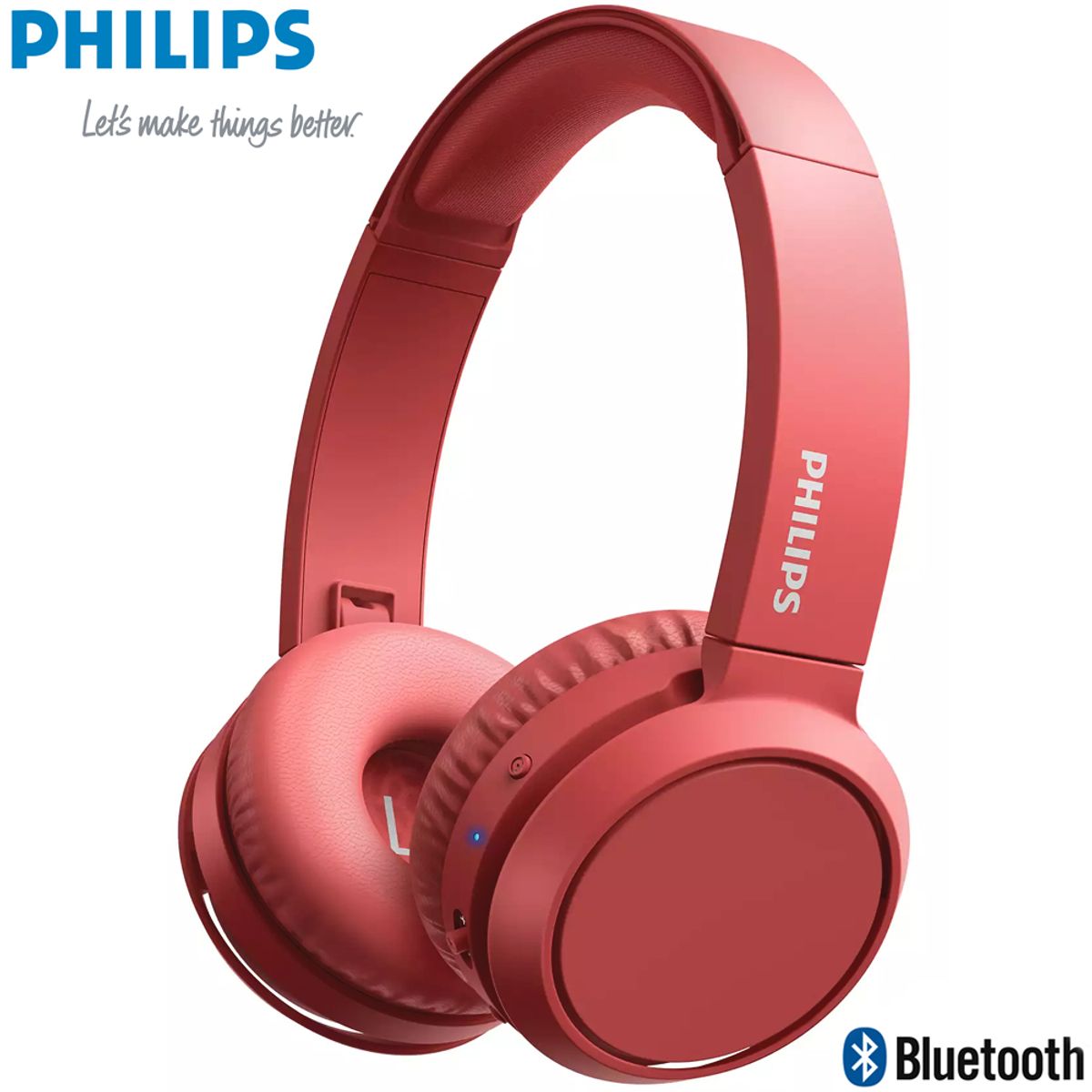 PHILIPS - Philips Audifonos Bluetooth 5.0 Extra BASS TAH-4205