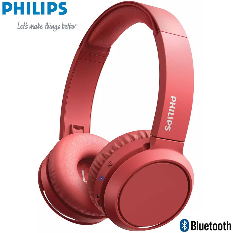 PHILIPS - Philips Audifonos Bluetooth 5.0 Extra BASS TAH-4205