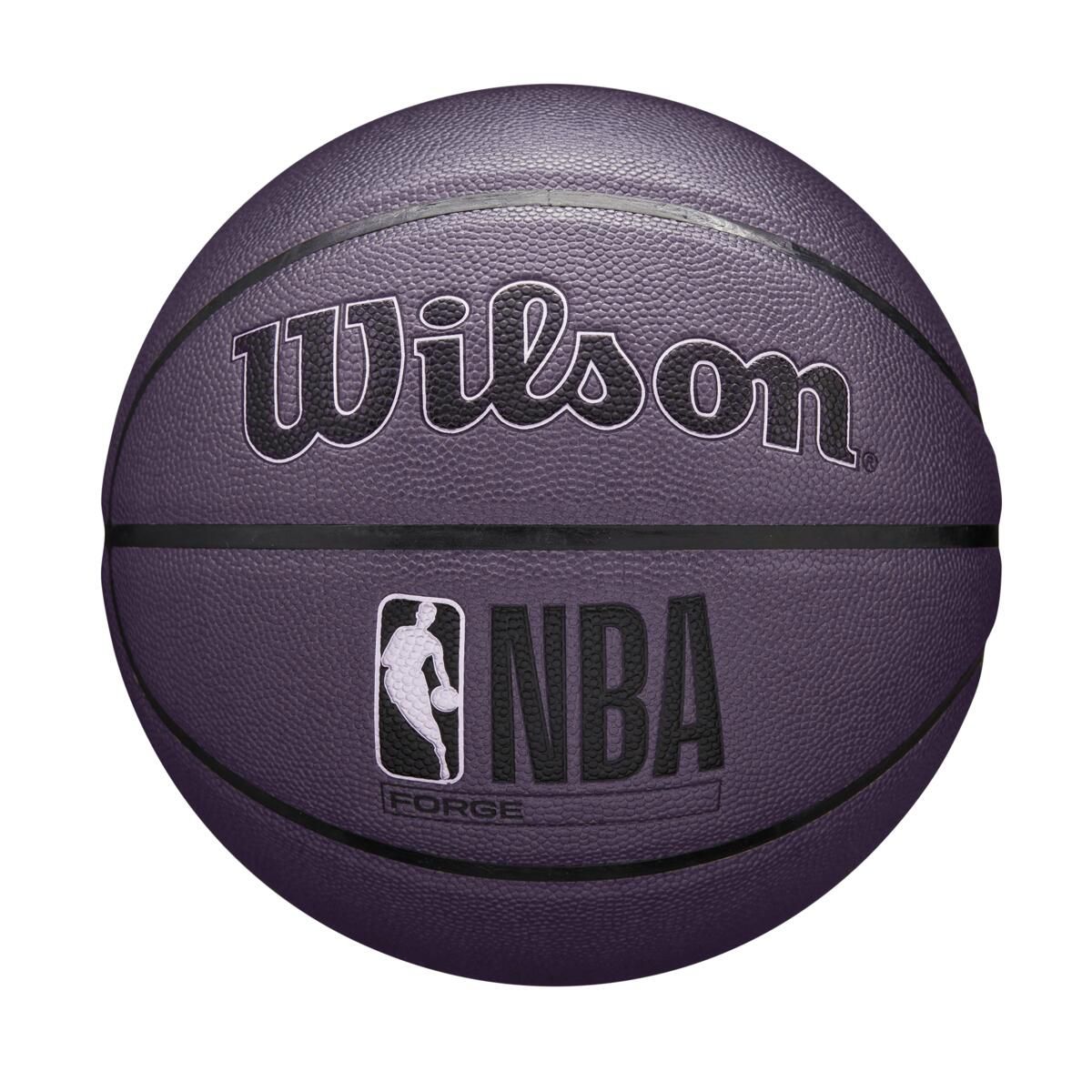 WILSON - Pelota de Basket NBA Forge Morado - Wilson