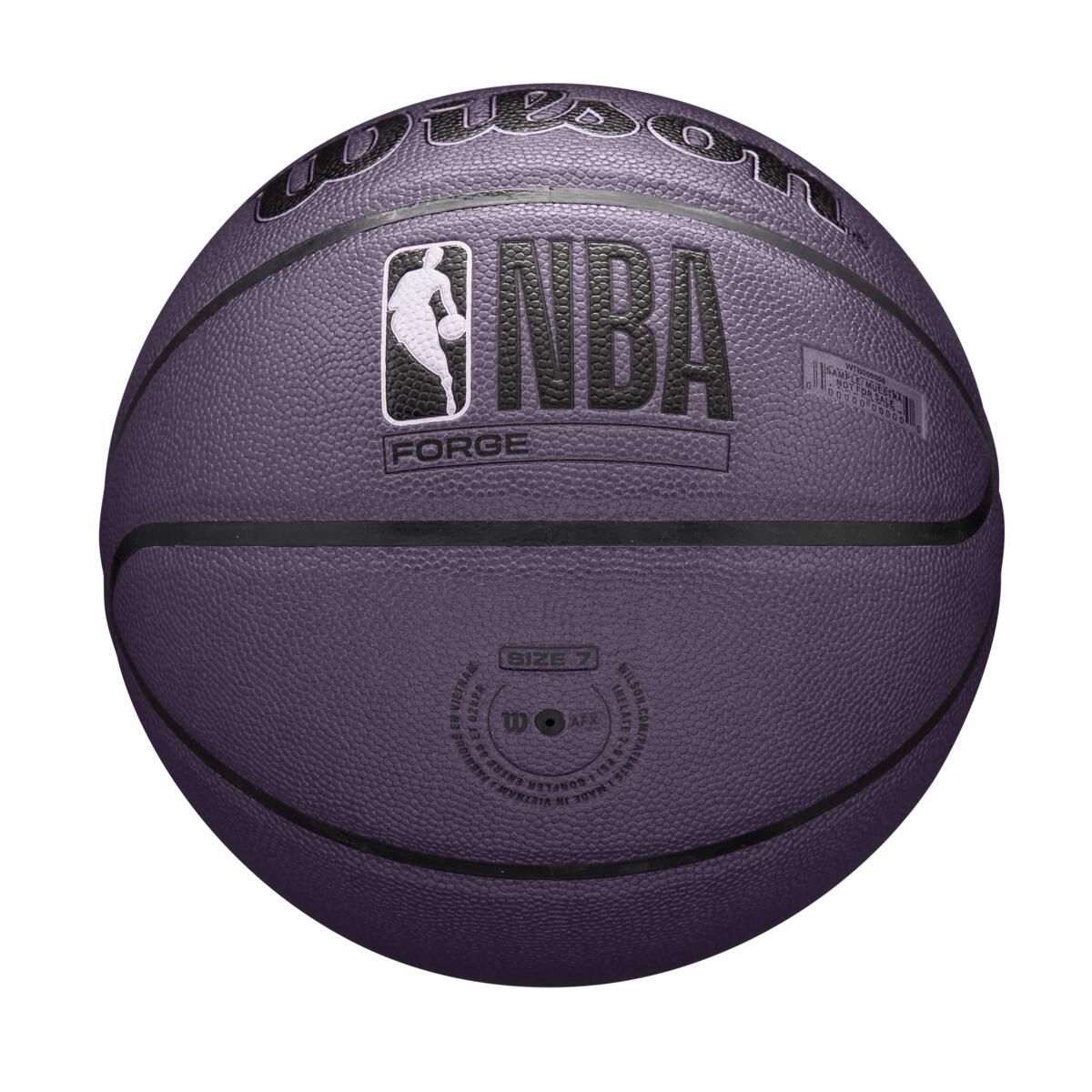 WILSON - Pelota de Basket NBA Forge Morado - Wilson