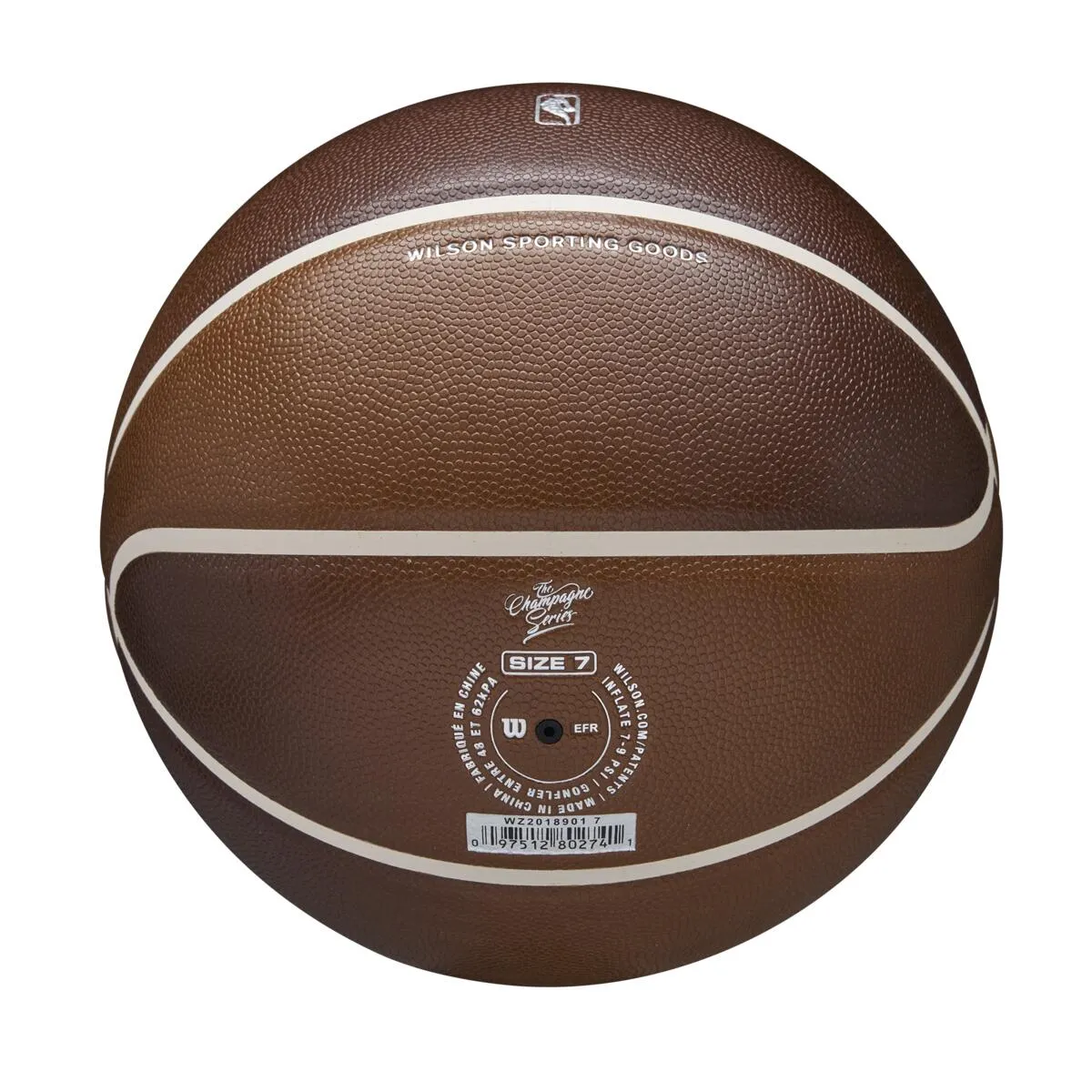 WILSON - Pelota de Basket NBA Champagne Serie 1 Celebration - Wilson