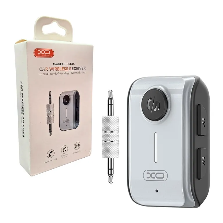 Receptor Bluetooth FM MP3 Jack 3.5 mm Para Autos / Parlantes GENERICO ...