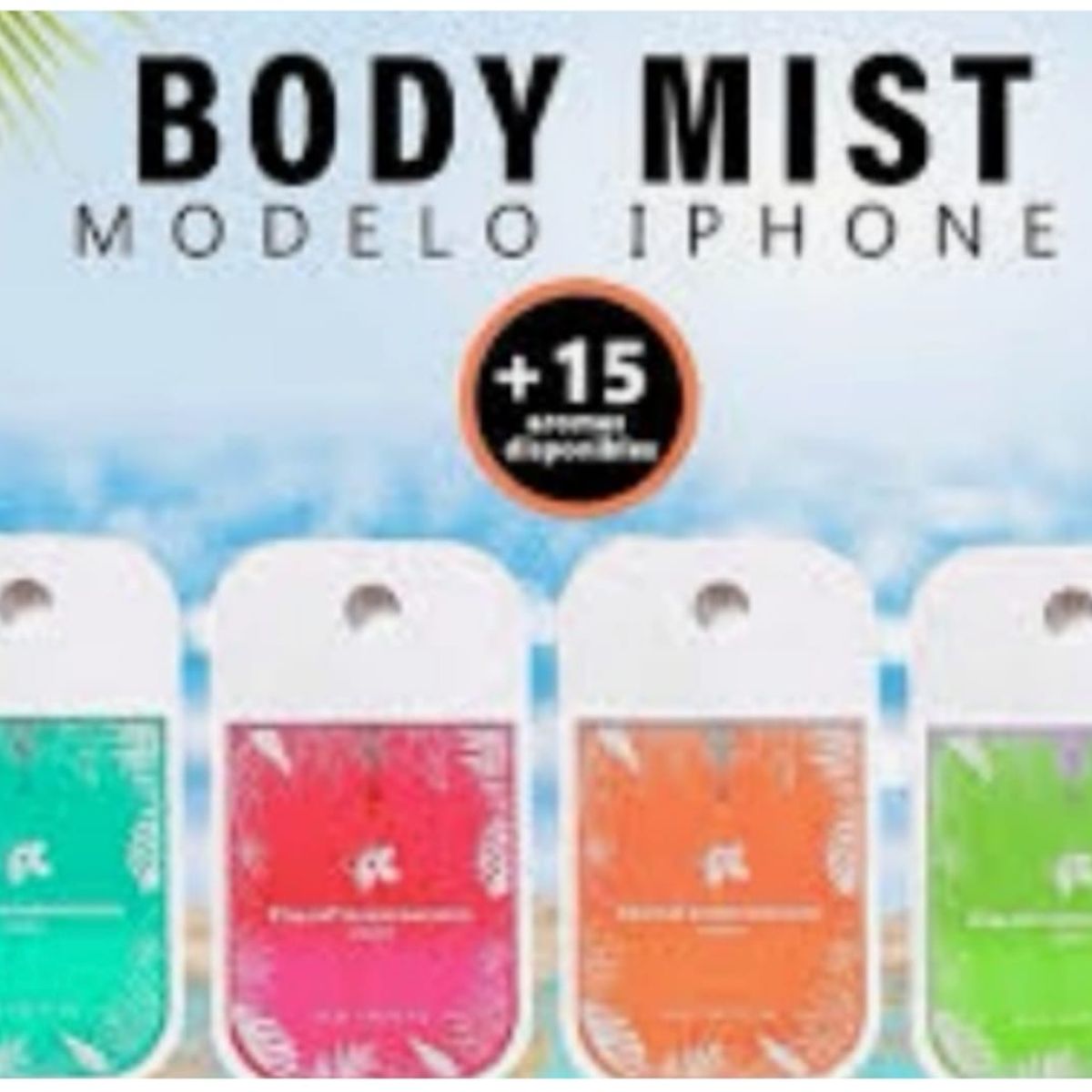 CIEN FRAGANCIAS - BODY MIST  CITRUS GLOW CIENFRAGANCIAS CIEN ESENCIAS 45ML BERGAMOTA