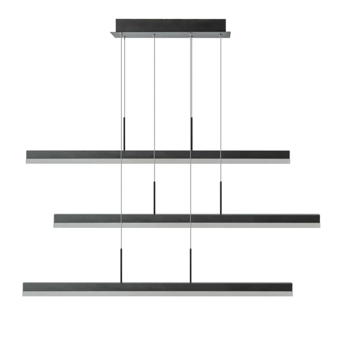 GENERICO - Lámpara Colgante Led Black 40W