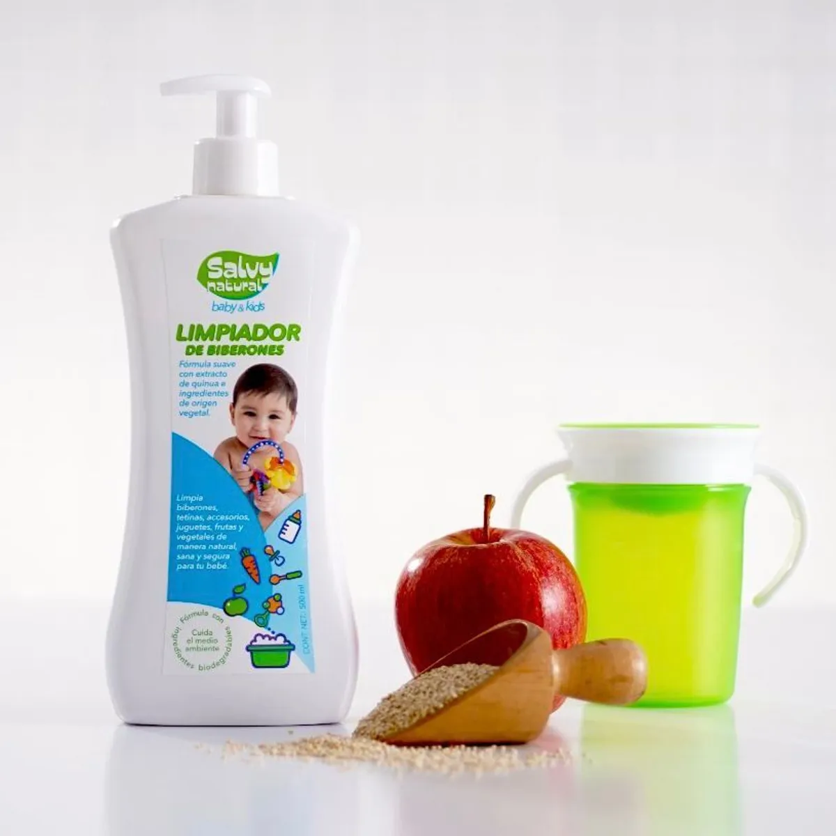 THE BABY SPOT - Salvy  Limpiador De Biberones 1000 Ml
