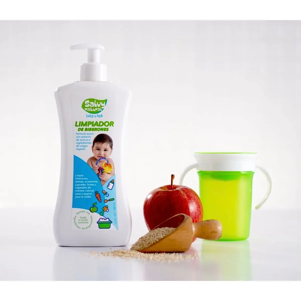 THE BABY SPOT - Salvy  Limpiador De Biberones 1000 Ml