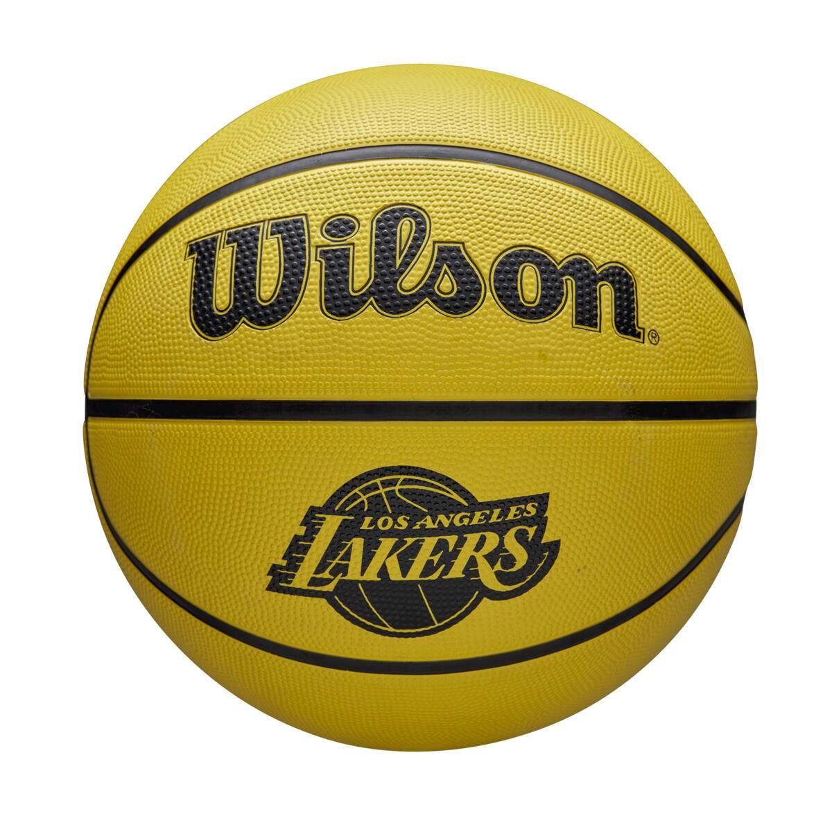 WILSON - Pelota de Basket NBA Team Tribute Lakers - Wilson