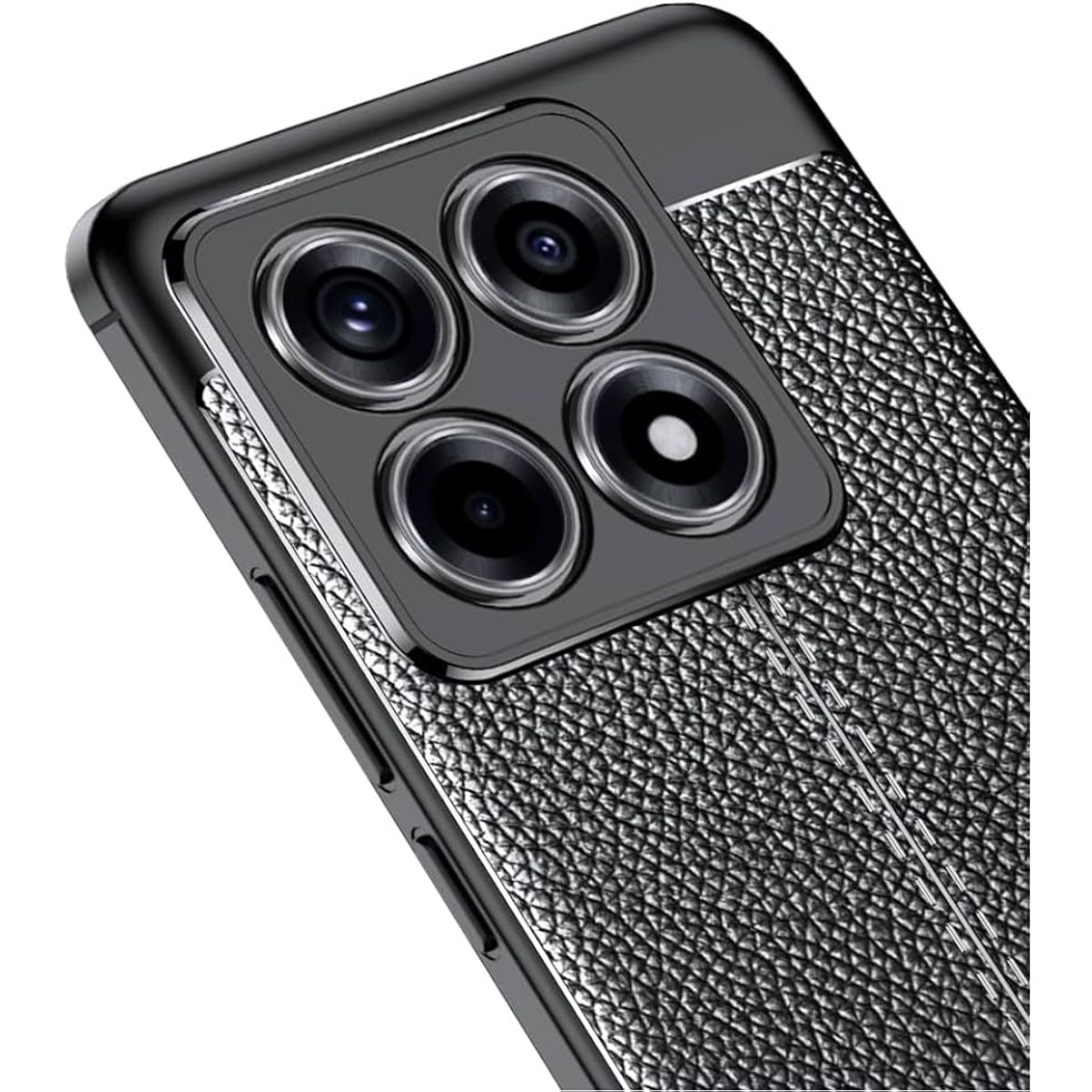 CARBONELL - CASE CARBONO AUTOFOCUS XIAOMI MI 14T Y VIDRIO