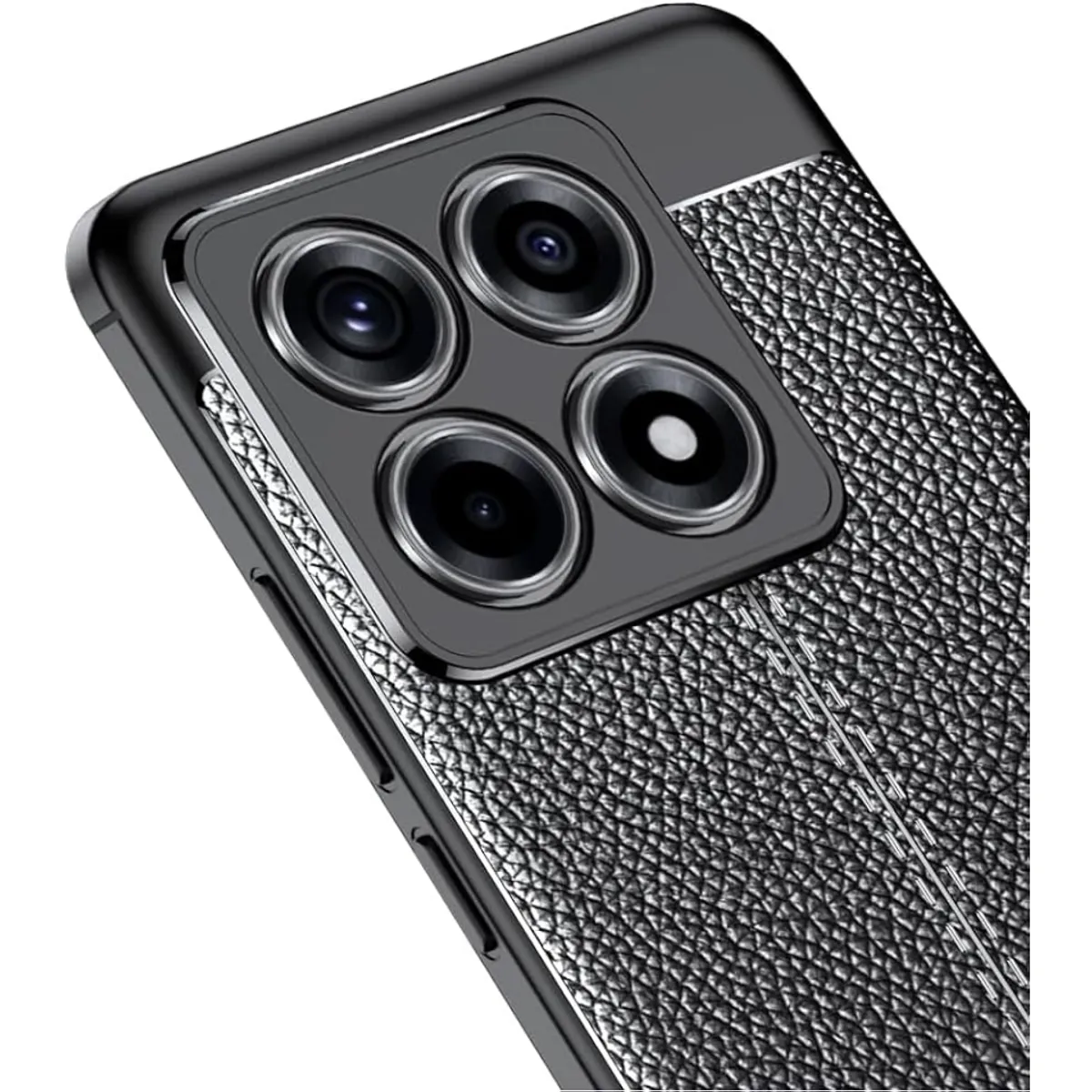 CARBONELL - CASE CARBONO AUTOFOCUS XIAOMI MI 14T Y VIDRIOS