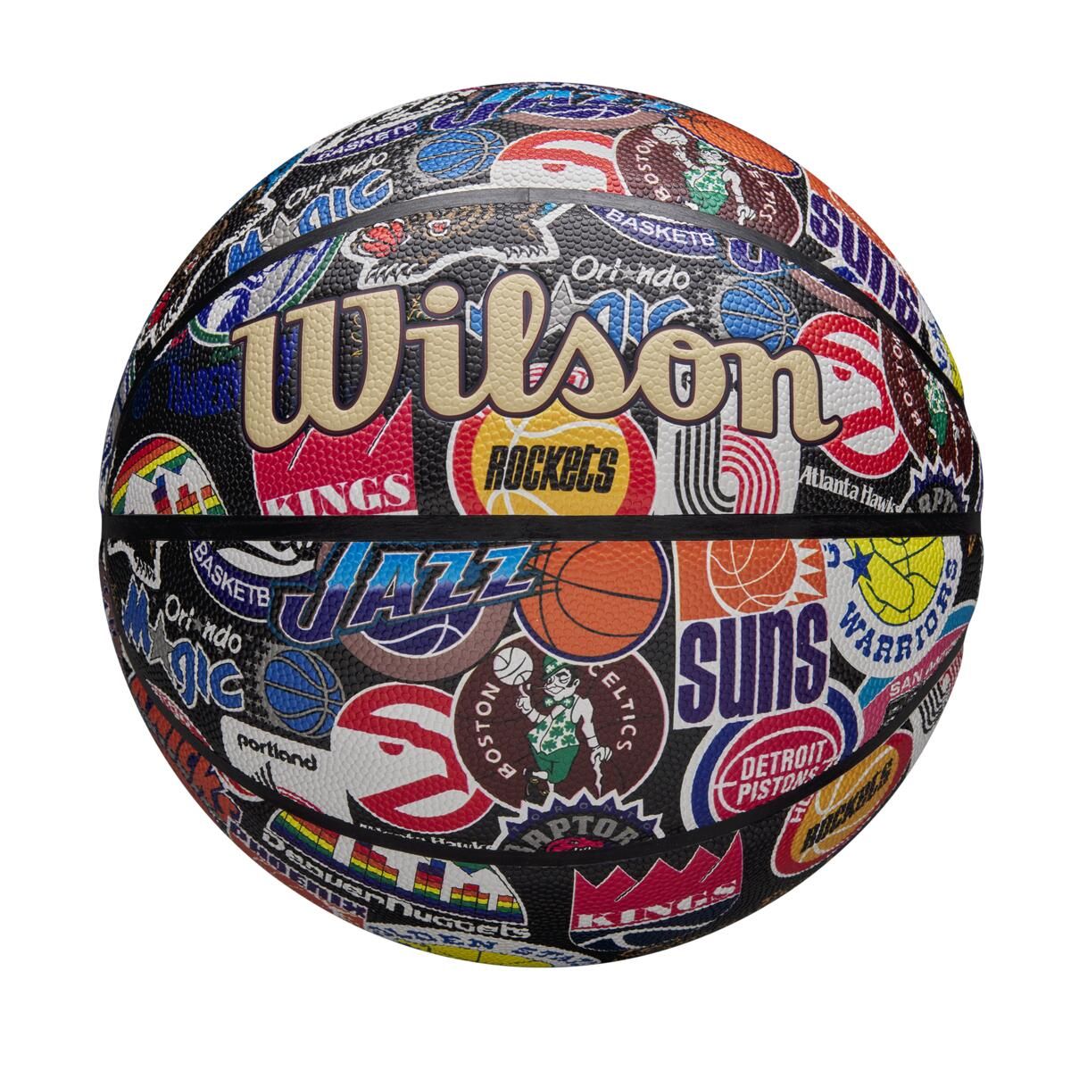 WILSON - Pelota de Basket NBA All Team Retro - Wilson