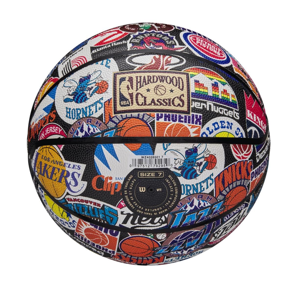 WILSON - Pelota de Basket NBA All Team Retro - Wilson