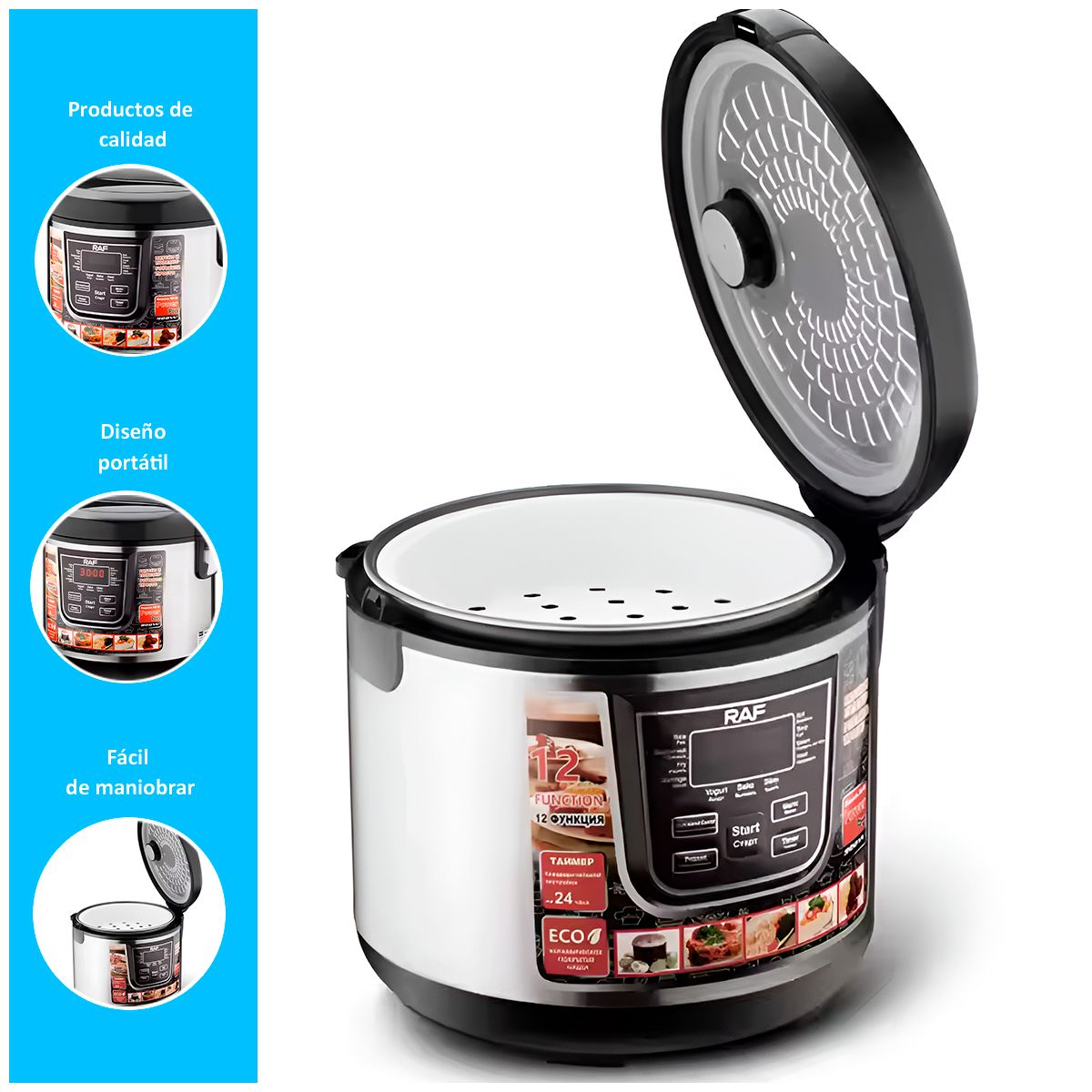 GENERICO - Olla Arrocera Eléctrica