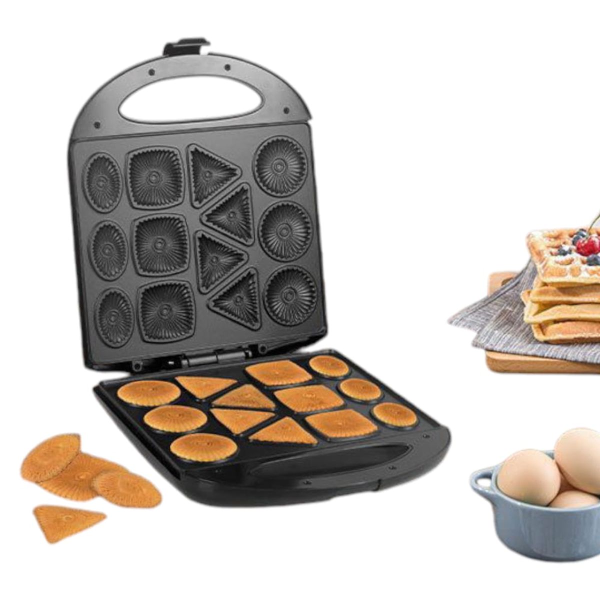 OEM - Máquina para Hacer 13Galletas de Diferentes Formas