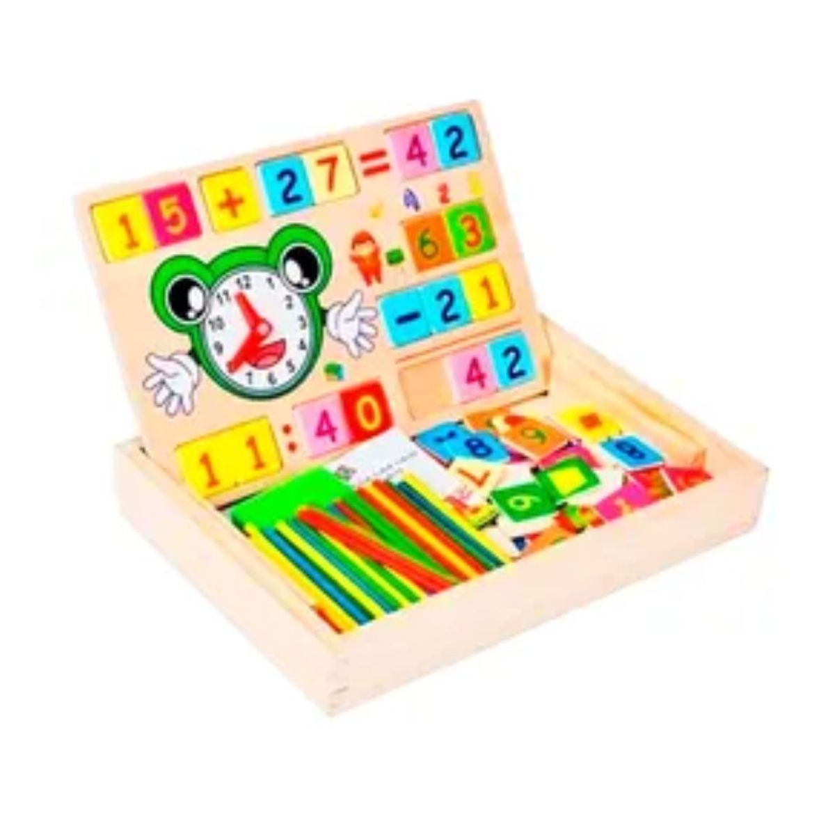 GENERICO - Cajita Matematica Grande