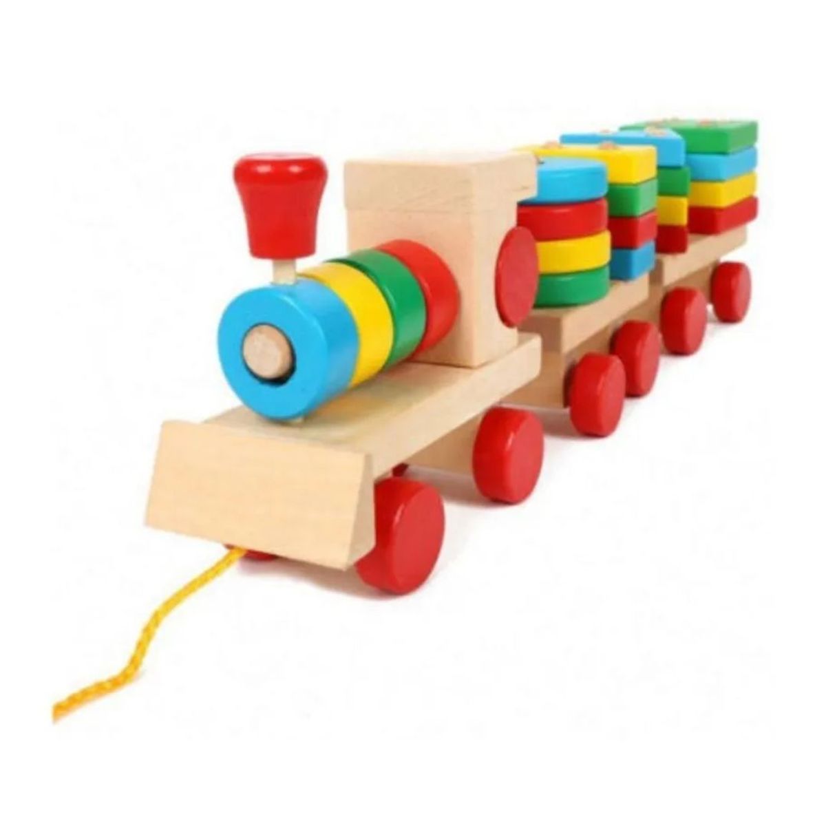 GENERICO - Tren Con Figuras Geometricas