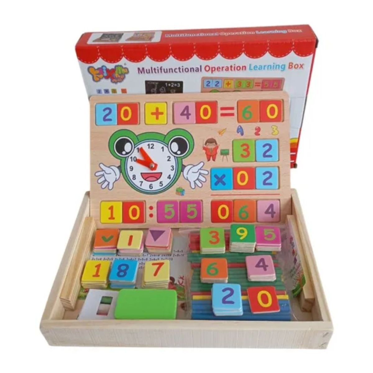 GENERICO - Cajita Matematica Grande