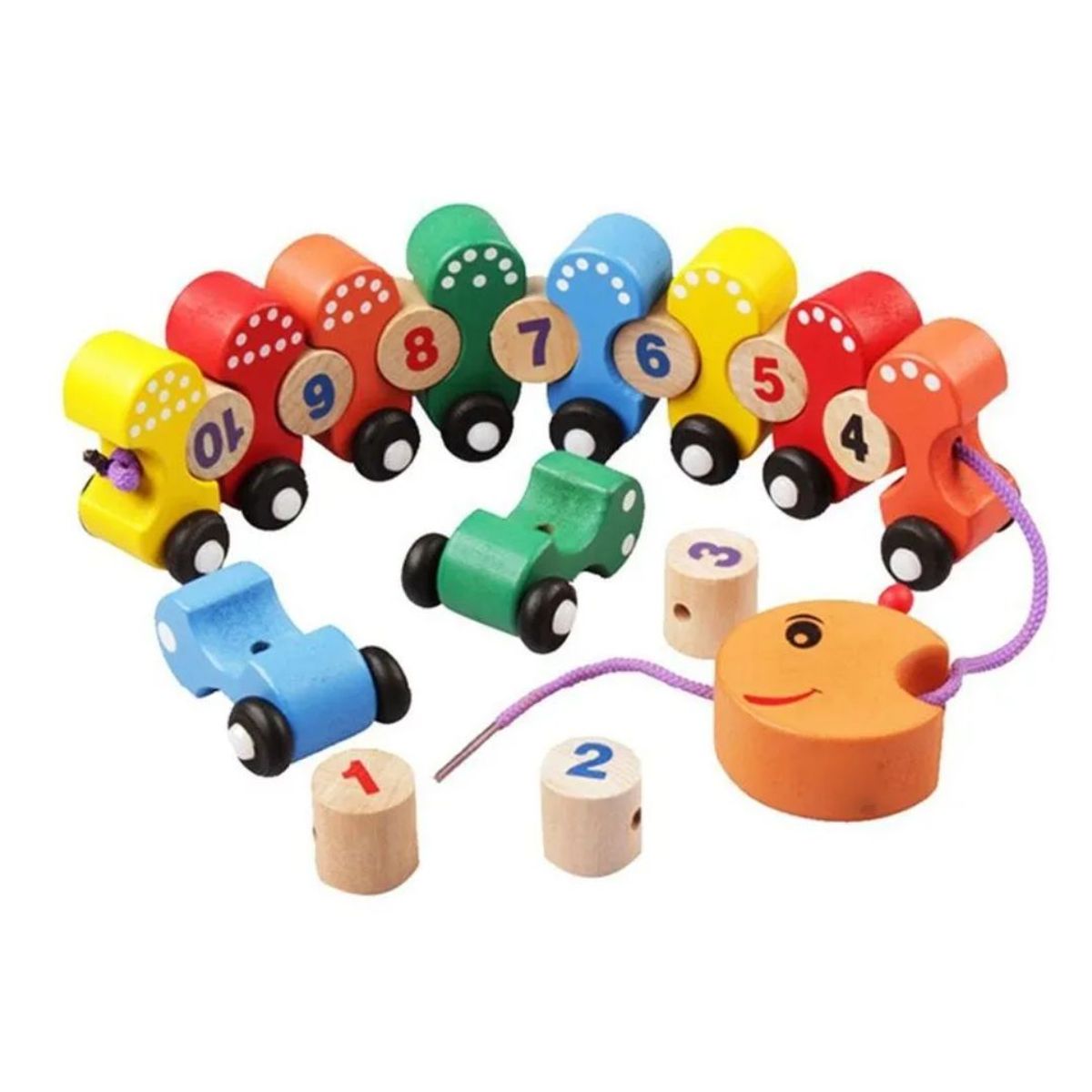 GENERICO - Tren Gusanito Numerico