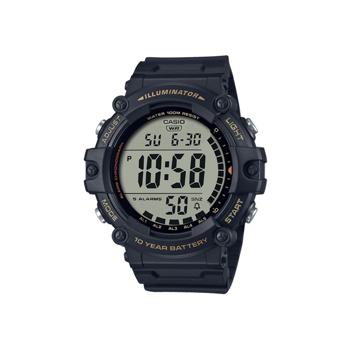CASIO - Reloj Hombre Casio AE-1500WHX-1AV