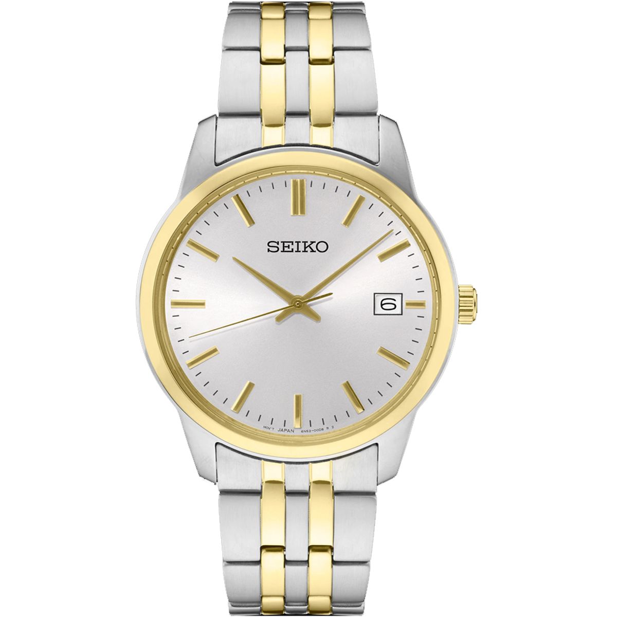 SEIKO - SEIKO Reloj Coleccion Hombre Essentials Acero inox Japones SUR402