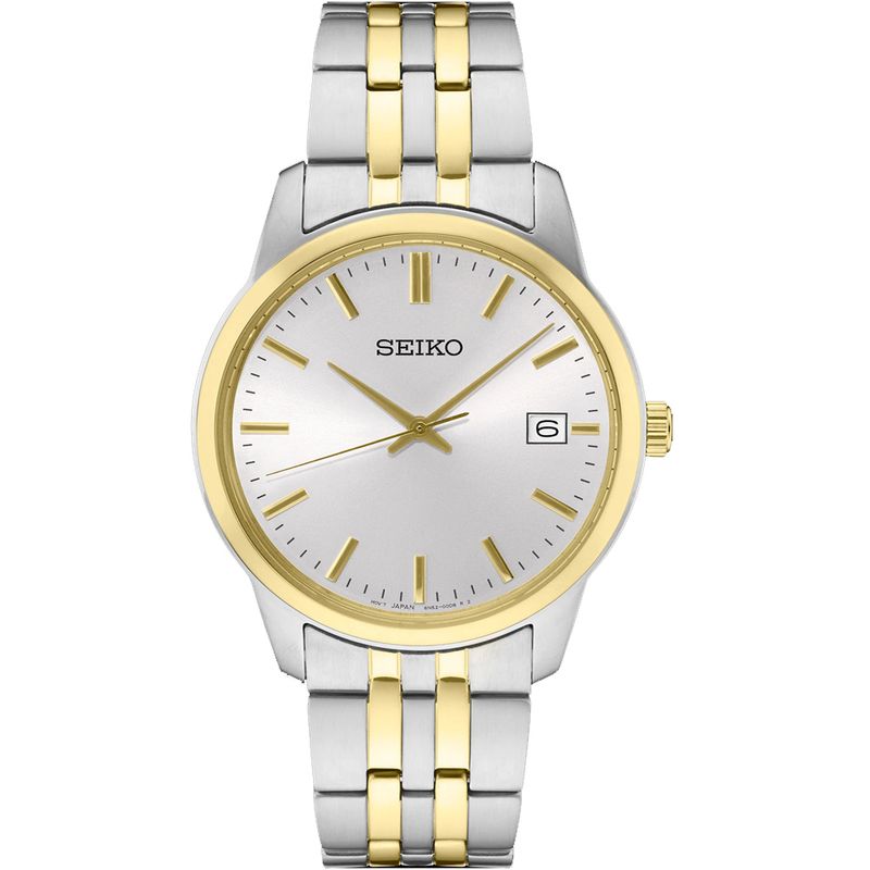 SEIKO - SEIKO Reloj Coleccion Hombre Essentials Acero inox Japones SUR402