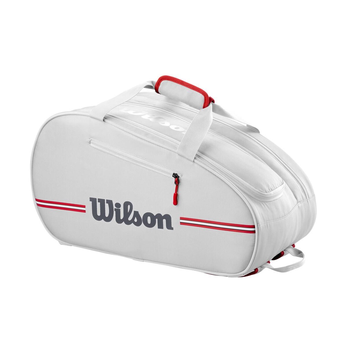 WILSON - Raquetero Team Padel Bag Off - Wilson