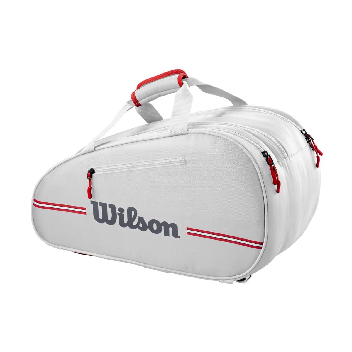 WILSON - Raquetero Team Padel Bag Off - Wilson