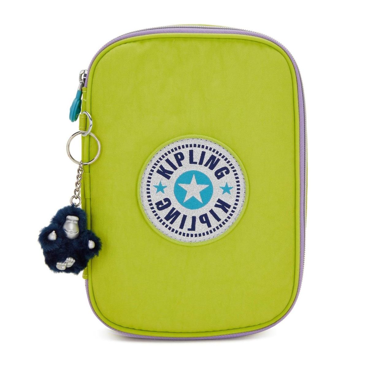 KIPLING - Cartuchera Kipling Star Pop Tennis - Verde
