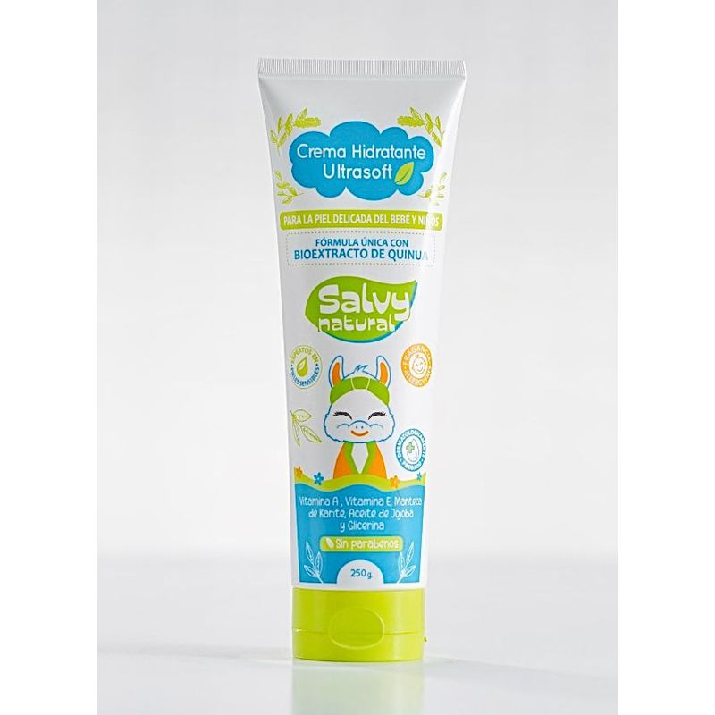 THE BABY SPOT - Salvy  Crema Hidratante Ultrasoft  250g