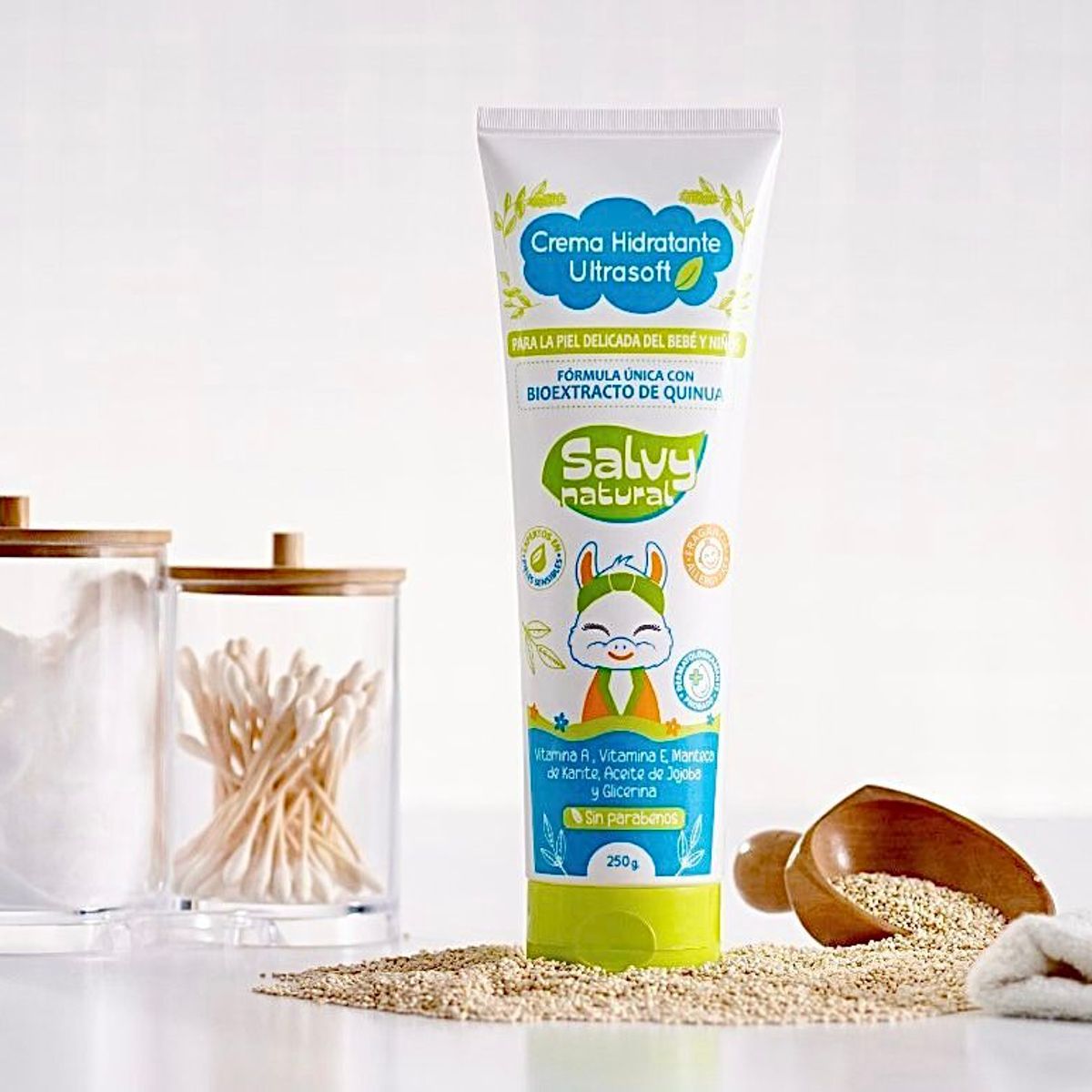 THE BABY SPOT - Salvy  Crema Hidratante Ultrasoft  250g