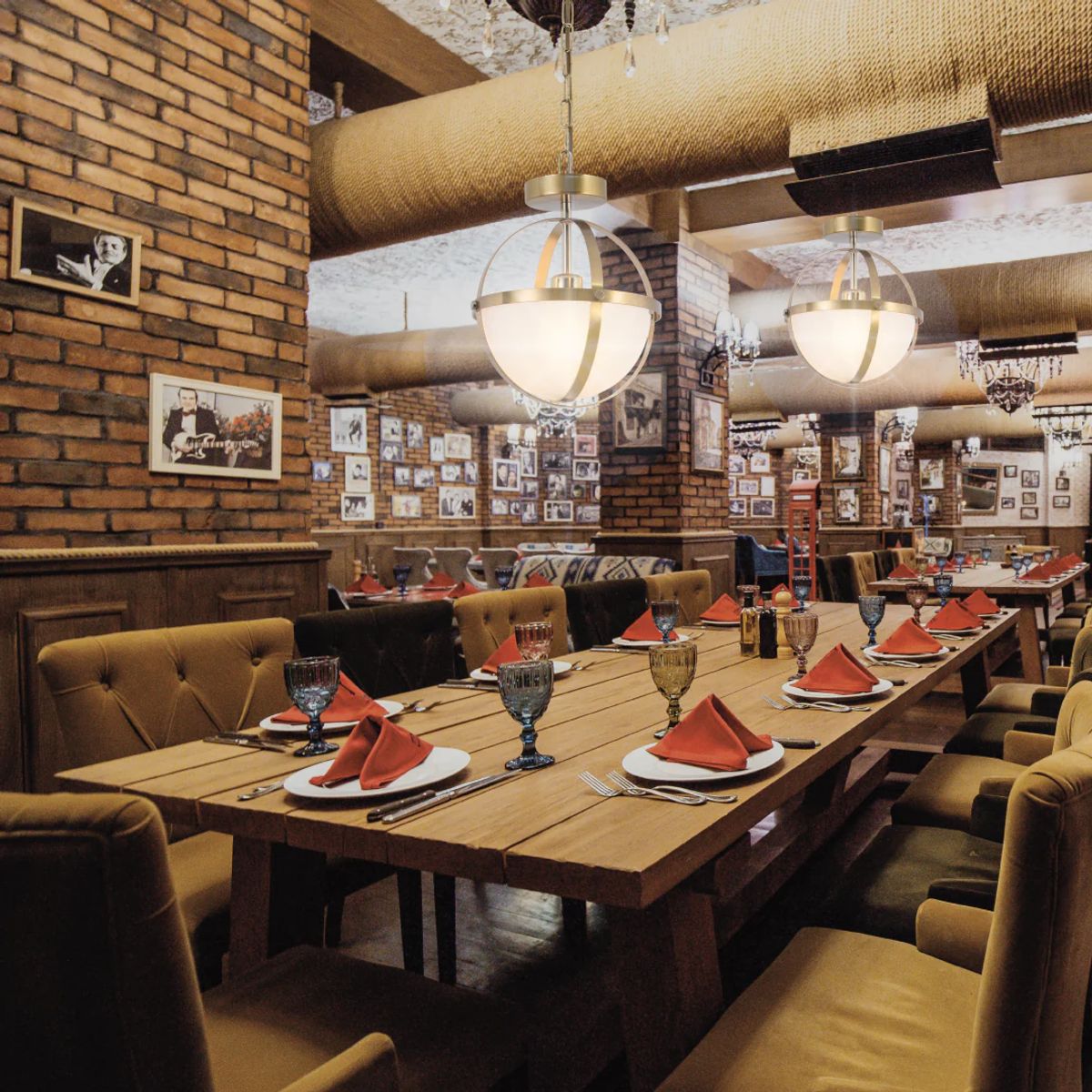 GENERICO - Lámpara Colgante Croce Gold Led