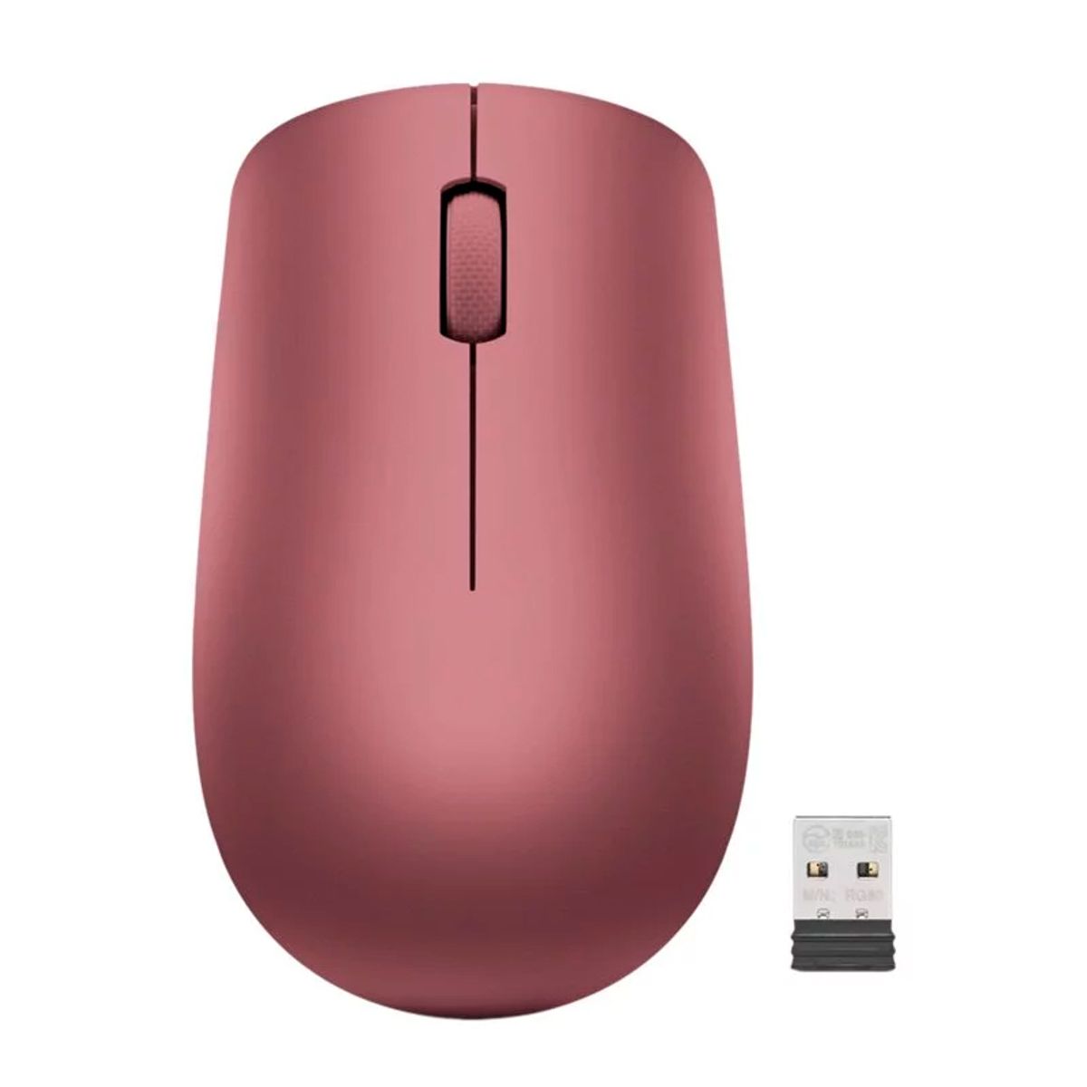 Mouse Lenovo 530 Inalambrico Sensor Optico 1200 DPI Color Rojo Cereza, marca LENOVO - Foto 2