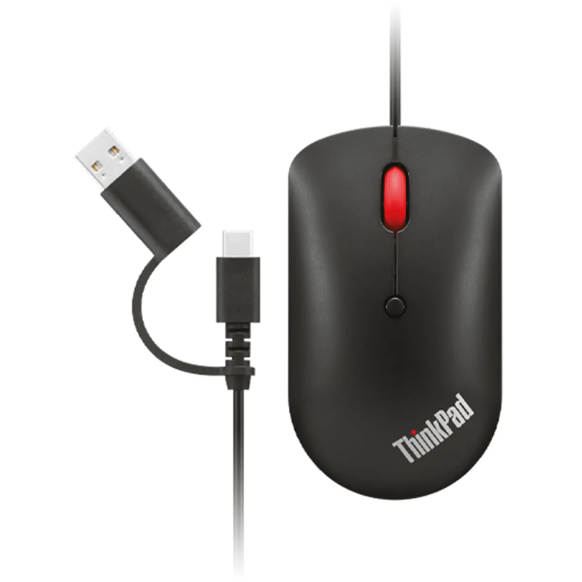LENOVO - Mouse Compacto Lenovo Thinkpad 4Y51D20850 Interfaz USB-C