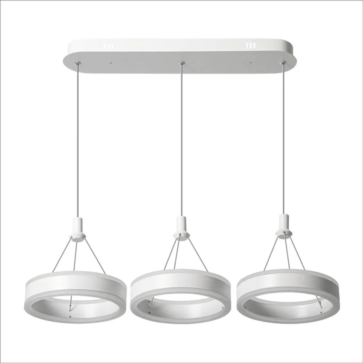 GENERICO - Lámpara Colgante Kiel Led White 60W