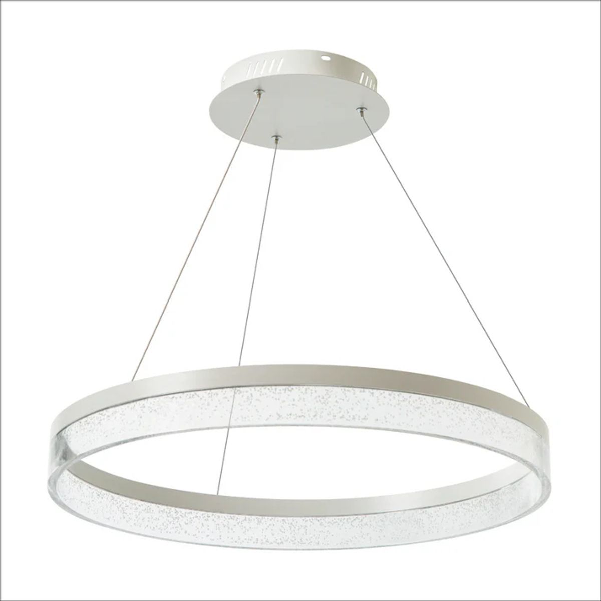 GENERICO - Lámpara Colgante Led White 30W