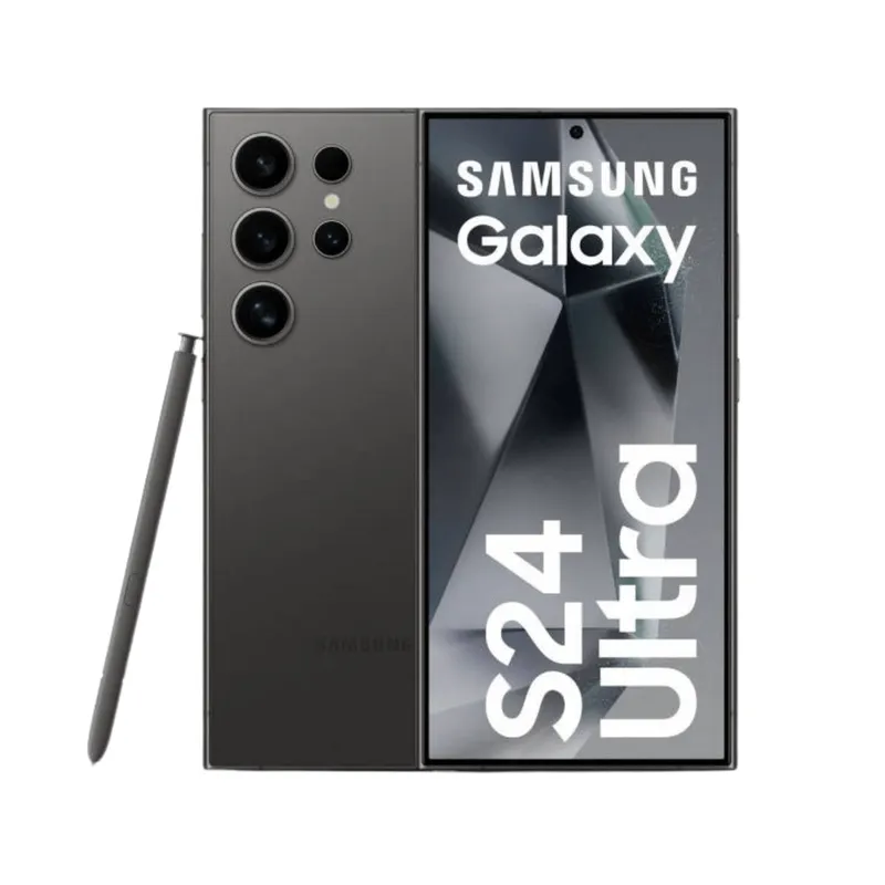 SAMSUNG - Samsung Galaxy S24 Ultra 5G 256gb 12gb Ram Dual Sim Negro