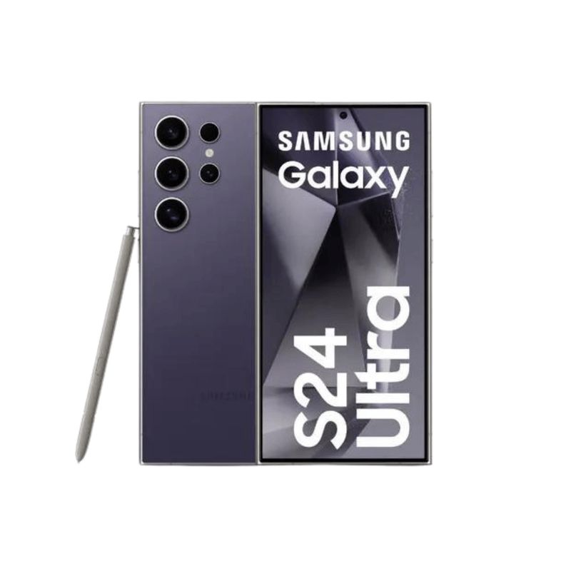 SAMSUNG - Samsung Galaxy S24 Ultra 5G 256gb 12gb Ram Dual Sim Violeta