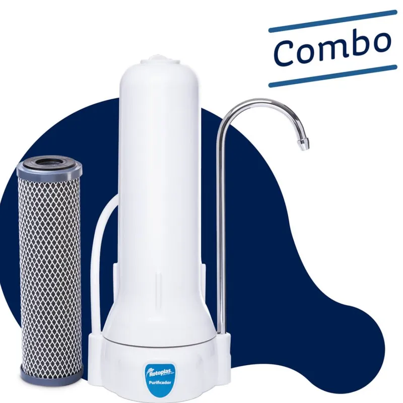 ROTOPLAS - Purificador sobre lavadero con cartucho