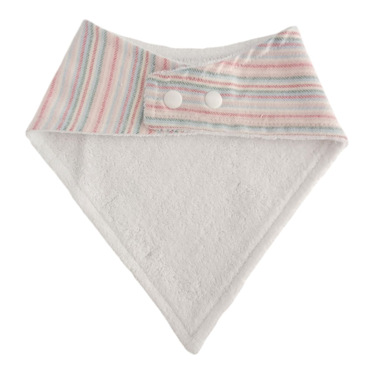 EPHRAN & BILL - Babero Bandana Para Bebé Rayitas