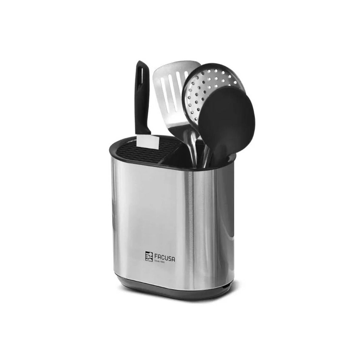 FACUSA - Porta Utensilios De Cocina Cuchillos FACUSA  De Acero