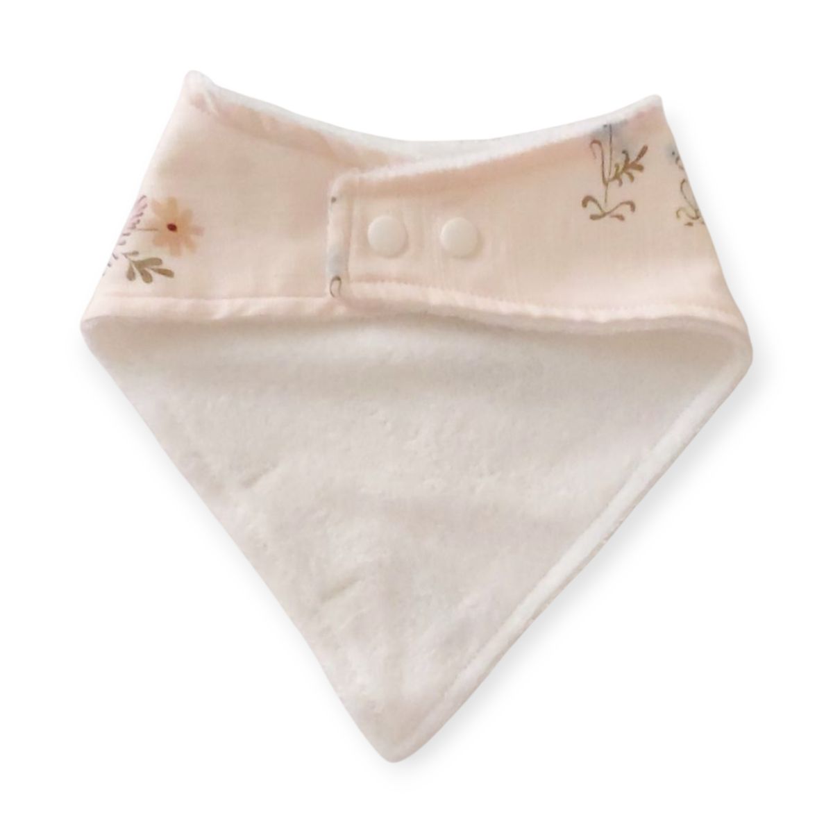 EPHRAN & BILL - Babero Bandana Para Bebé Flor Rosada