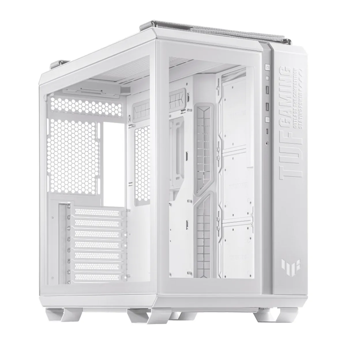 ASUS - Case ASUS TUF Gaming GT502 Mid-Tower ATX Blanco