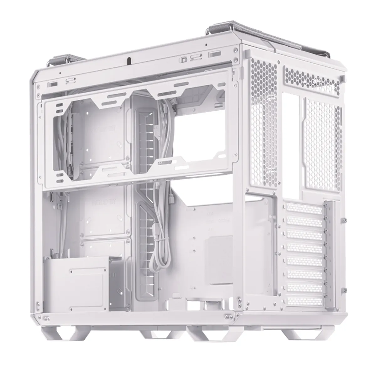ASUS - Case ASUS TUF Gaming GT502 Mid-Tower ATX Blanco