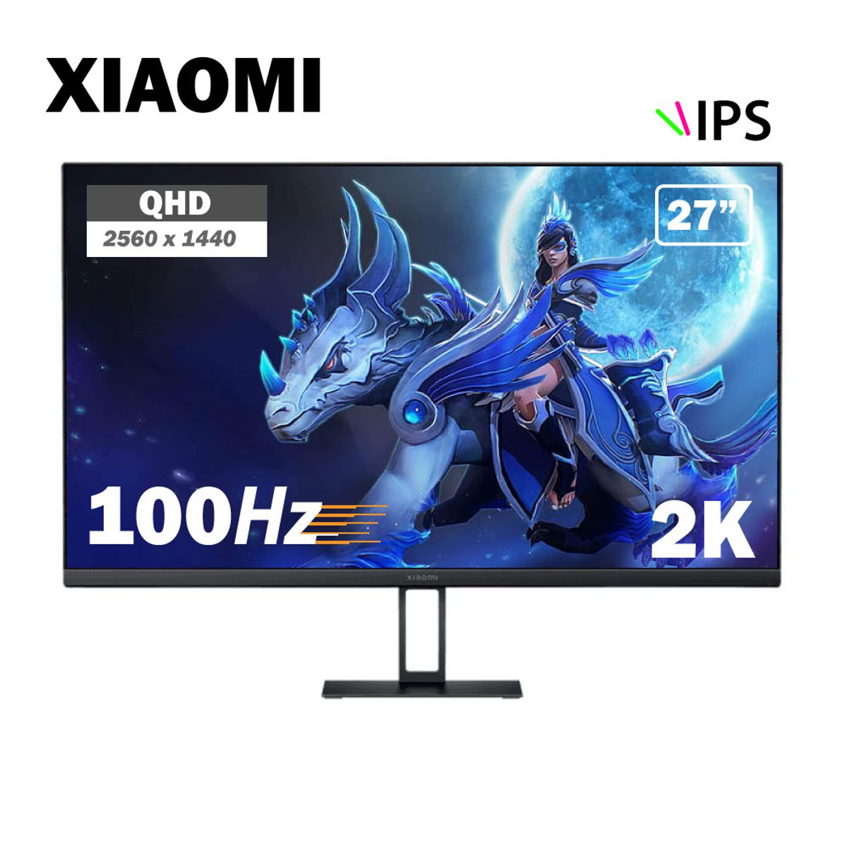 XIAOMI - Monitor Xiaomi 2K A27Qi 100HZ 27 QHD