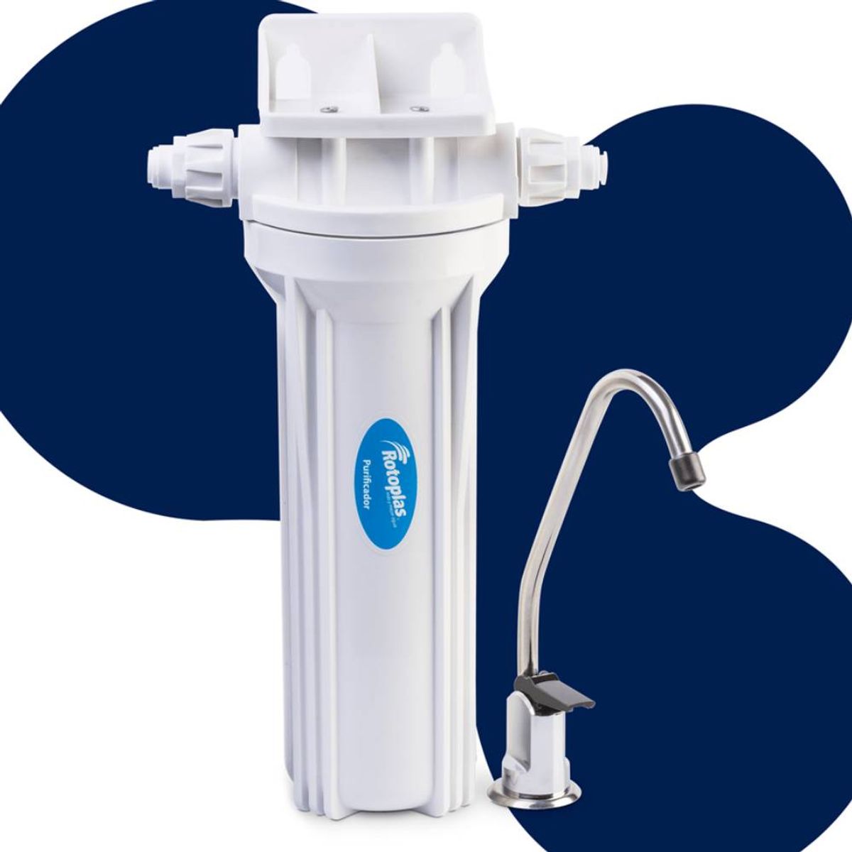 ROTOPLAS - Purificador de Agua bajo Lavadero