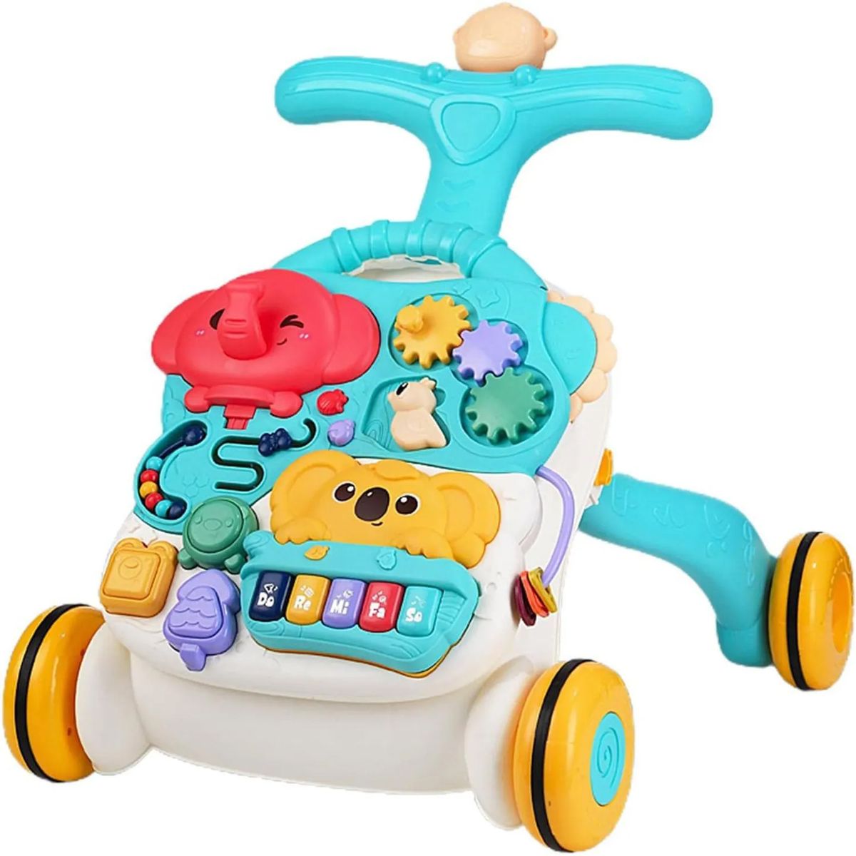 GENERICO - Caminador con Centro de Actividades 3 en 1 Lovely